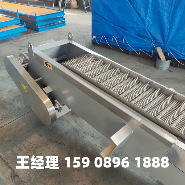漳州回转式机械格栅机